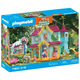 PLAYMOBIL Animals & Friends Színes Állatkastély 71852
