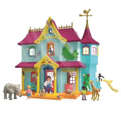 PLAYMOBIL Animals & Friends Színes Állatkastély 71852