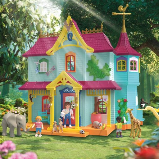 PLAYMOBIL Animals & Friends Színes Állatkastély 71852
