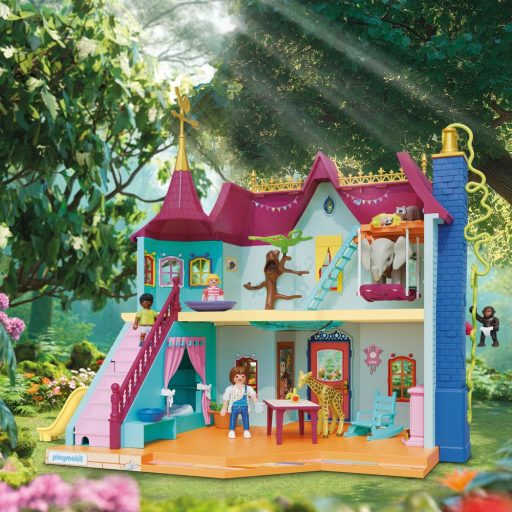 PLAYMOBIL Animals & Friends Színes Állatkastély 71852