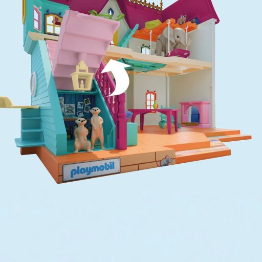PLAYMOBIL Animals & Friends Színes Állatkastély 71852