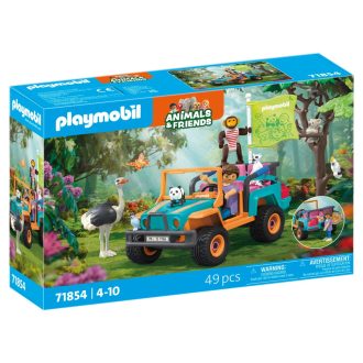 PLAYMOBIL Animals & Friends Színes Terepjáró 71854
