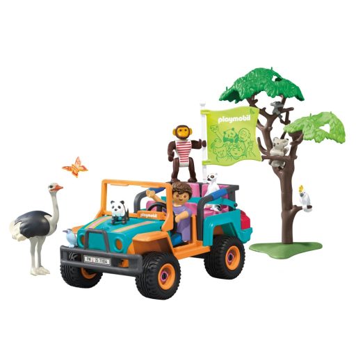 PLAYMOBIL Animals & Friends Színes Terepjáró 71854