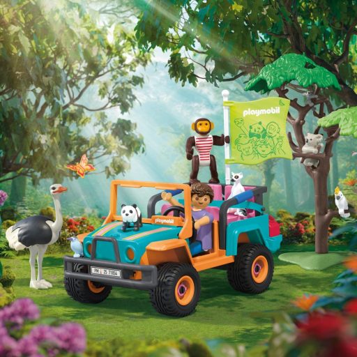 PLAYMOBIL Animals & Friends Színes Terepjáró 71854