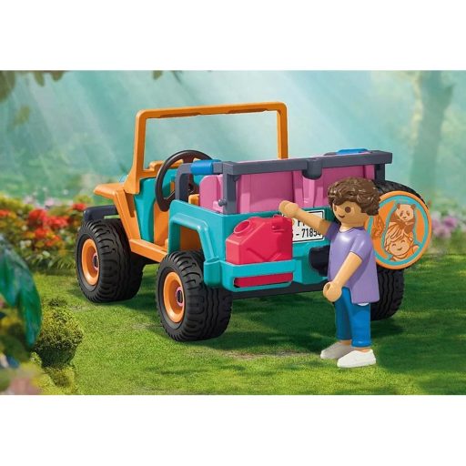 PLAYMOBIL Animals & Friends Színes Terepjáró 71854