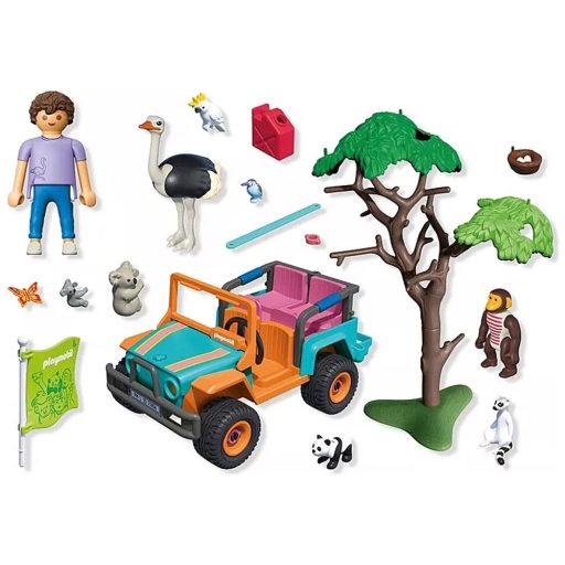 PLAYMOBIL Animals & Friends Színes Terepjáró 71854