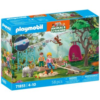 PLAYMOBIL Animals & Friends Vicces Szülinapi Buli 71855
