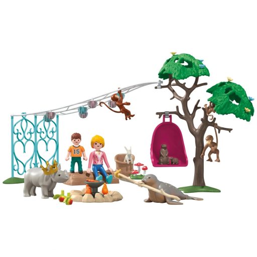 PLAYMOBIL Animals & Friends Vicces Szülinapi Buli 71855