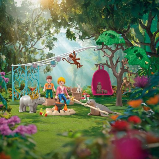 PLAYMOBIL Animals & Friends Vicces Szülinapi Buli 71855