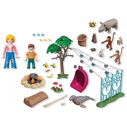 PLAYMOBIL Animals & Friends Vicces Szülinapi Buli 71855