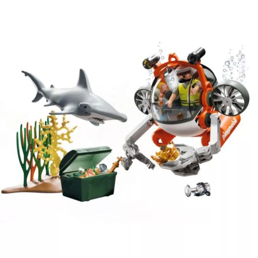 Playmobi Víz alatti kincskereső kaland tengeralattjáróval 71860