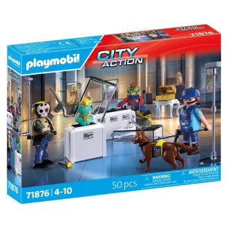 PLAYMOBIL City Action Gyémántrablás 71876