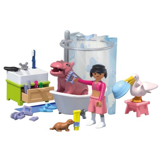PLAYMOBIL Animal & Friends Szórakoztató Állatfürdő 71950