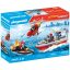 PLAYMOBIL Action Heroes Tűzoltósági bevetés Víz alatti Motorral 71977