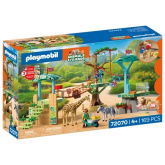   Playmobil Animals & Friends Állatkert: Vadon mászópark 72070