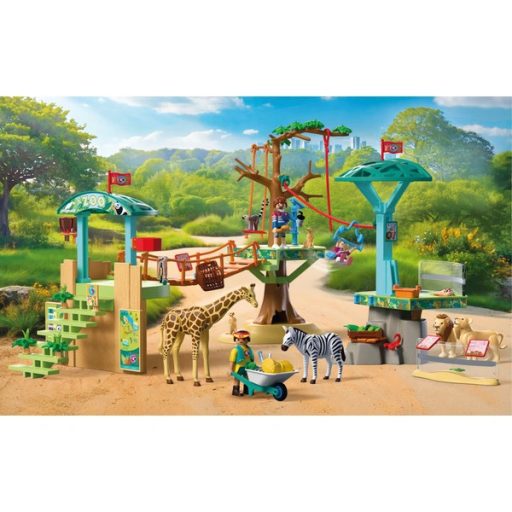 Playmobil Animals & Friends Állatkert: Vadon mászópark 72070