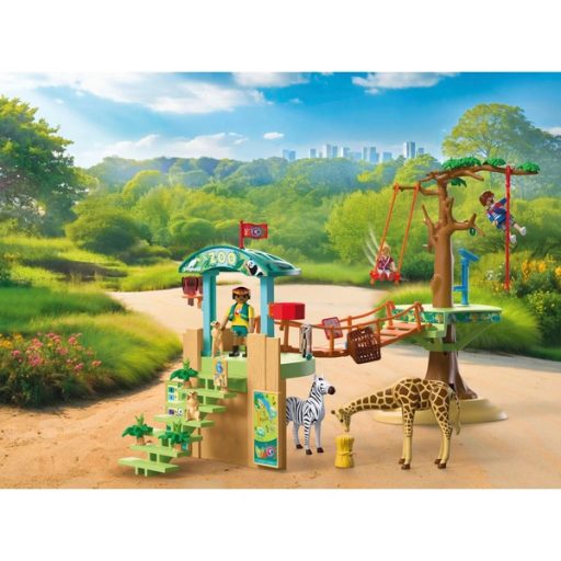 Playmobil Animals & Friends Állatkert: Vadon mászópark 72070