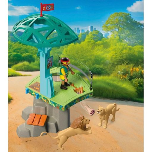 Playmobil Animals & Friends Állatkert: Vadon mászópark 72070