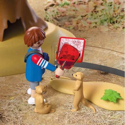 Playmobil Animals & Friends Állatkert: Vadon mászópark 72070