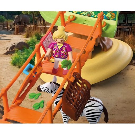 Playmobil Animals & Friends Állatkert: Vadon mászópark 72070