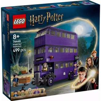 LEGO Harry Potter (76446) - Kalandok a Kóbor Grimbusz-on
