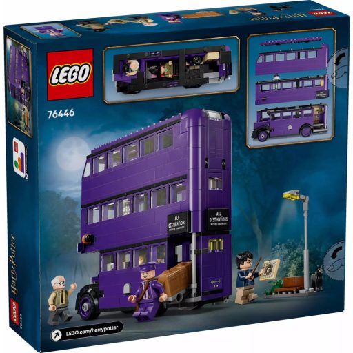 LEGO Harry Potter (76446) - Kalandok a Kóbor Grimbusz-on