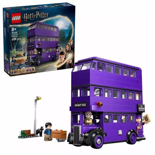 LEGO Harry Potter (76446) - Kalandok a Kóbor Grimbusz-on