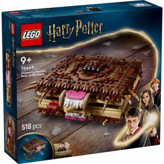 LEGO Harry Potter (76449) - Szörnyek szörnyű könyve