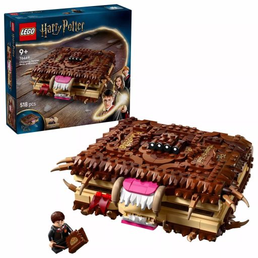 LEGO Harry Potter (76449) - Szörnyek szörnyű könyve