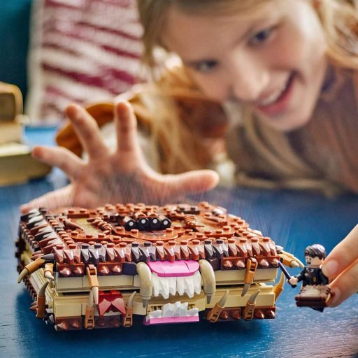 LEGO Harry Potter (76449) - Szörnyek szörnyű könyve