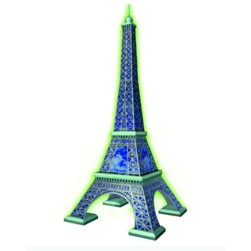 Ravensburger 3D puzzle foszforeszkáló Eiffel-torony 88017