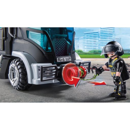 PLAYMOBIL City Action TEK Kommandós Autó fénnyel és hanggal 9360