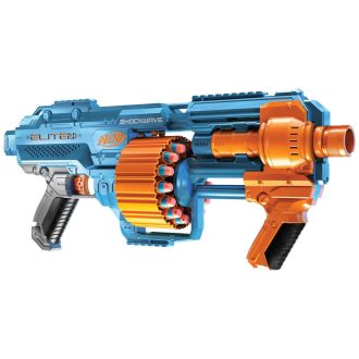   Nerf Elite 2.0 Shockwave RD 15 motorizált szivacslövő játékfegyver E9527