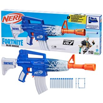 NERF Fortnite Blue Shock motorizált játékfegyver F4108