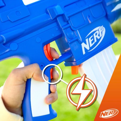 NERF Fortnite Blue Shock motorizált játékfegyver F4108