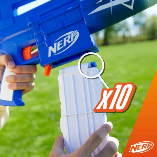 NERF Fortnite Blue Shock motorizált játékfegyver F4108
