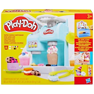   Play-Doh Kitchen Creations Szuperszínes Kávézó játékszett F5838
