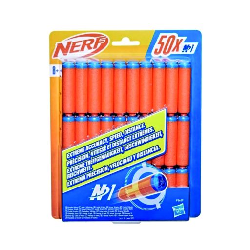 Nerf N1 50 db-os szivacslövedék csomag F8639