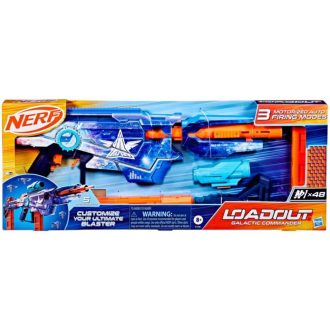 Nerf Loadout Galactic Commander játékfegyver G1580