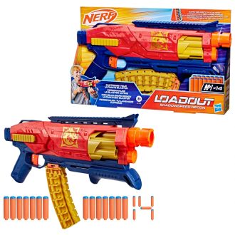   Nerf Loadout Shadowspeed Recon forgótáras játékfegyver G1759