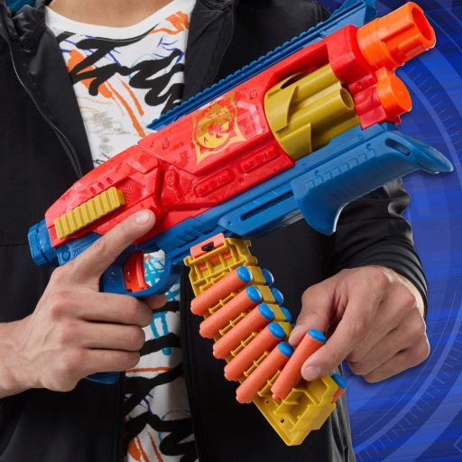 Nerf Loadout Shadowspeed Recon forgótáras játékfegyver G1759