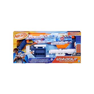 Nerf Loadout Arctic Zerostriker játékfegyver G1763