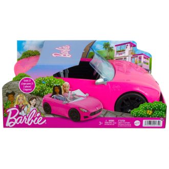   Mattel (HBT92) Barbie - Rózsaszín Elbűvölő Kabrió Autó