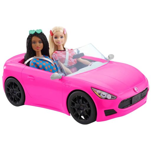 Mattel (HBT92) Barbie - Rózsaszín Elbűvölő Kabrió Autó