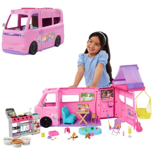 Mattel (HCD46) Barbie Álom Lakóautó