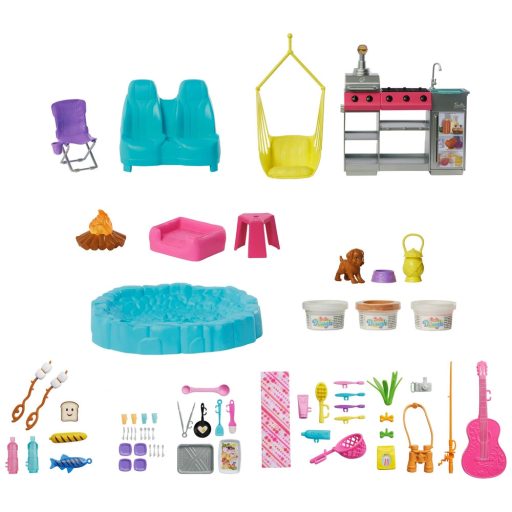 Mattel (HCD46) Barbie Álom Lakóautó