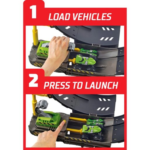 Hot Wheels Monster Trucks hurok kihívás játékszett 8db autóval HGV15