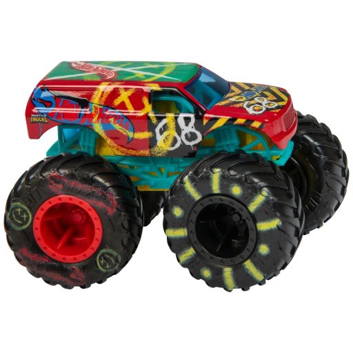 Hot Wheels Monster Trucks hurok kihívás játékszett 8db autóval HGV15