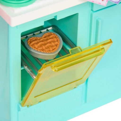 Mattel (HJY94) Barbie - Ünnepi Mókás Pékség, babákkal