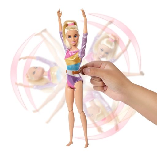 Mattel (HRG52) Barbie - Tornász baba, torna ruhákkal és kiegészítőkkel
